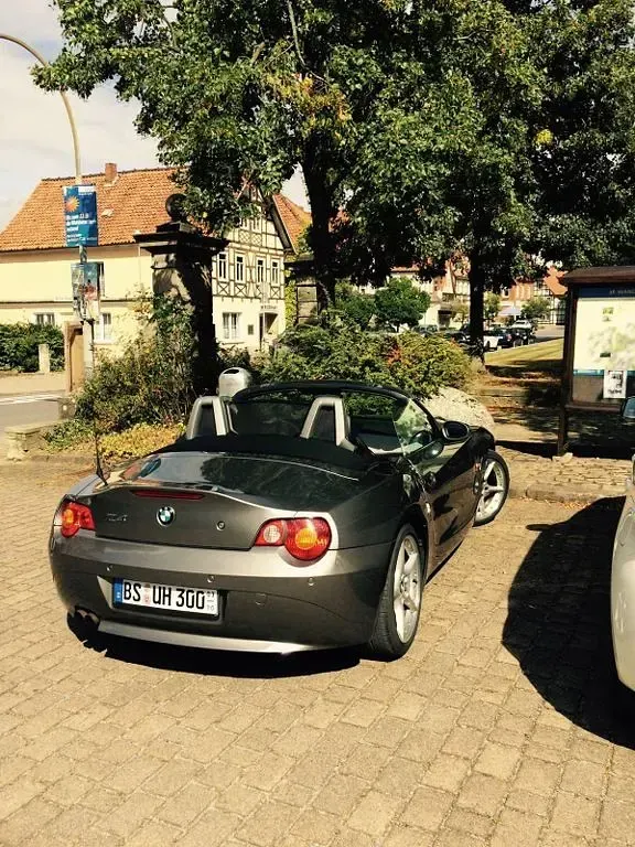 Gebraucht BMW Z4 Performance 231 PS (169 kW) 2004 Grau Cabrio