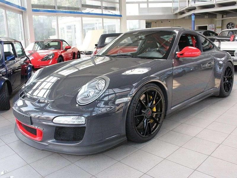 Schwarzgrau Gebraucht 2010 Porsche 911 GT3 RS Coupé | 195.500 € - Bild 1/4
