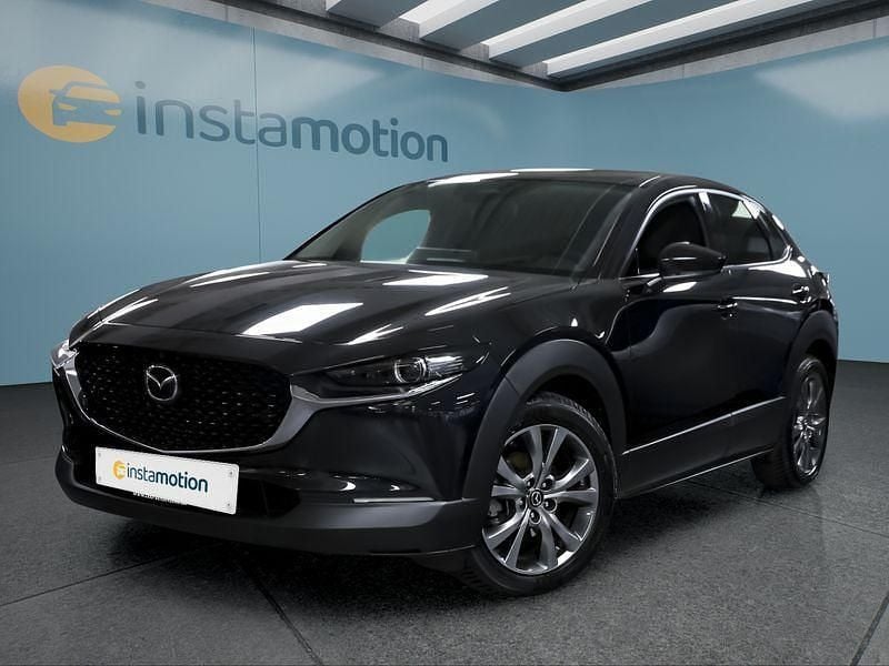 Gebraucht Mazda CX-30 186 PS (136 kW) 2023 Schwarz SUV