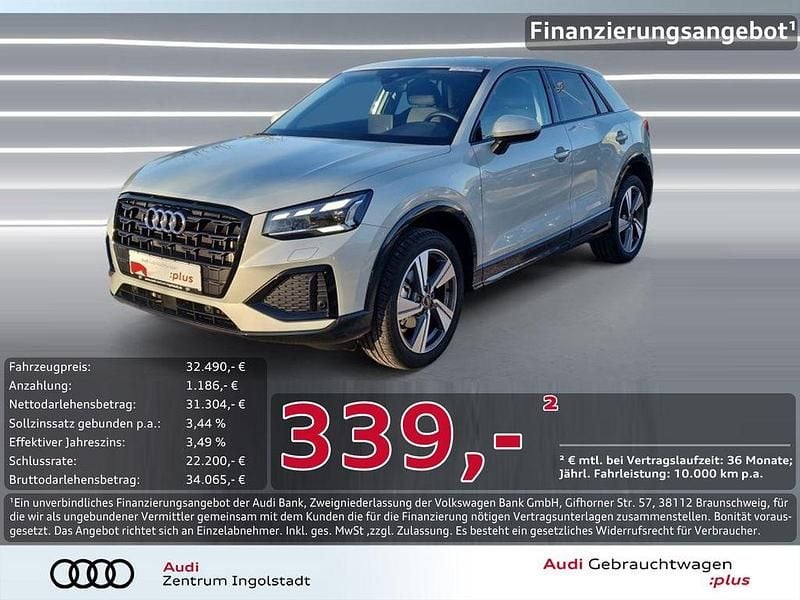 Tausilber metallic Gebraucht 2025 Audi Q2 Advanced Plus SUV | 32.490 € (Fairer Preis) - Bild 1/3