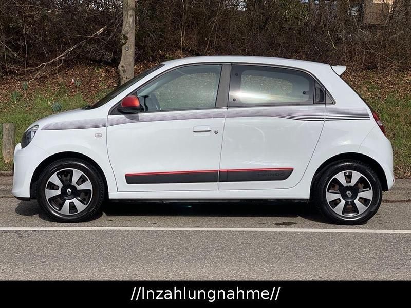 Gebraucht Renault Twingo Dynamique 71 PS (52 kW) 2014 Weiß Kleinwagen