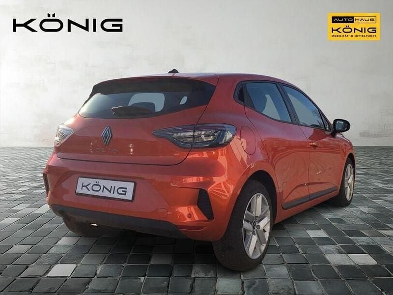 Gebraucht Renault Clio V Evolution 67 PS (49 kW) 2024 Orange Limousine
