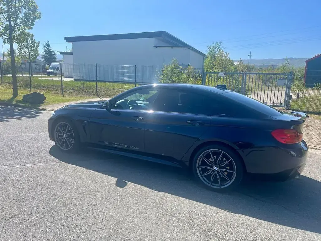 Gebraucht BMW 420 Gran Coupé M Sport 184 PS (135 kW) 2014 Schwarz Coupé
