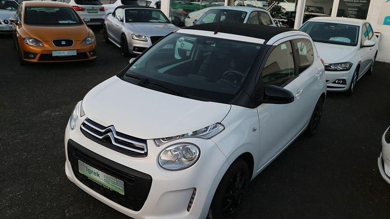 Gebraucht Citroën C1 Feel 69 PS (50 kW) 2017 Blanc lipizan Kleinwagen