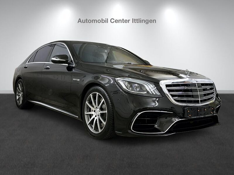 Ung. schwarz unilack Gebraucht 2018 Mercedes S63 AMG AMG Limousine | 74.990 € (Guter Preis) - Bild 1/4