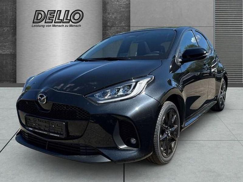 Schwarz Neu 2025 Mazda 2 Homura-Line Limousine | 26.990 € (Fairer Preis) - Bild 1/4