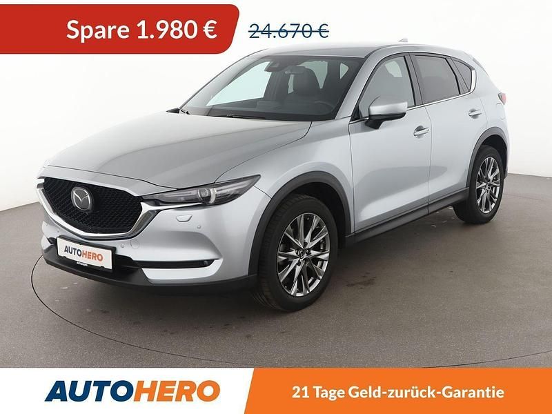 Grau Gebraucht 2019 Mazda CX-5 Sports-Line SUV | 22.690 € (Fairer Preis) - Bild 1/3