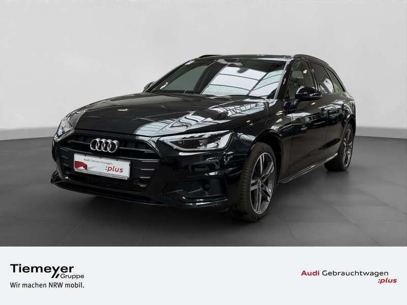 Schwarz Gebraucht 2019 Audi A4 S-Line Kombi | 25.950 € (Fairer Preis) - Bild 1/4