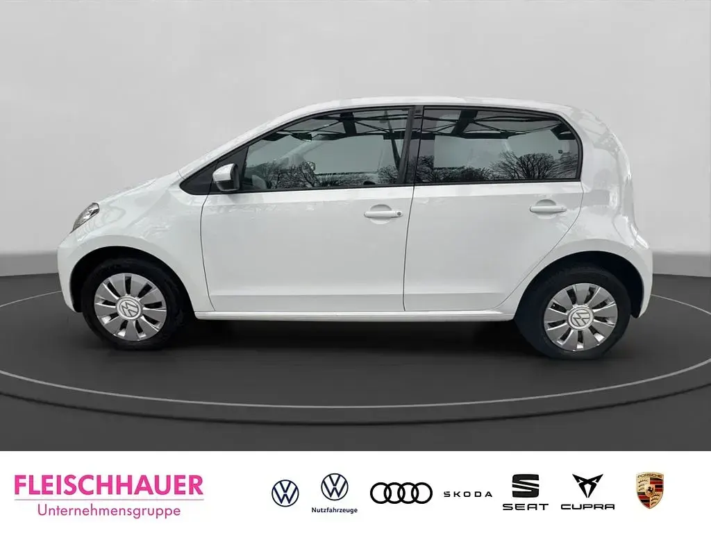 Usata VW up! Move 65 CV (47 kW) 2021 Bianco Utilitaria
