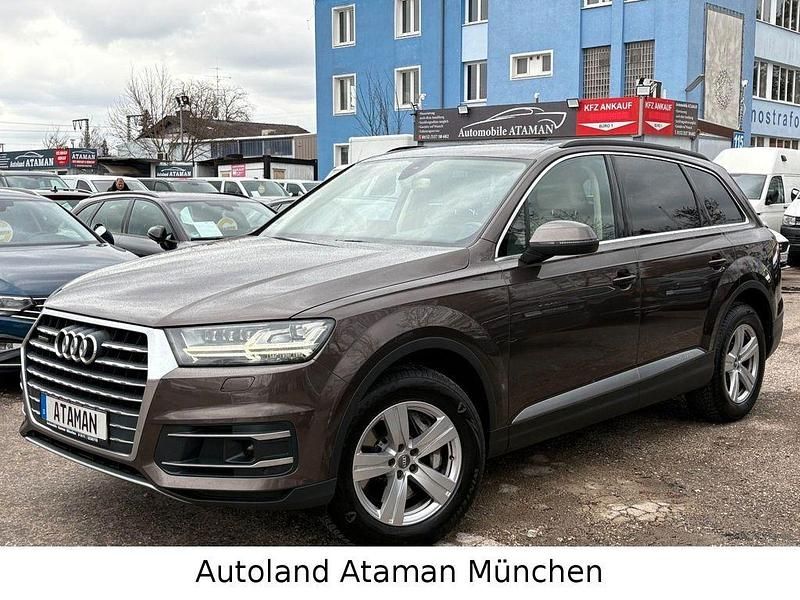 Gebraucht Audi Q7 272 PS (200 kW) 2015 Braun SUV
