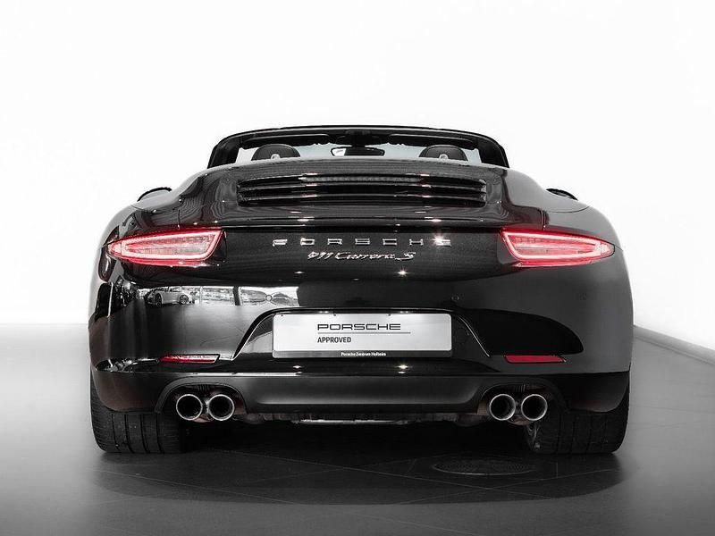 Second-hand Porsche 911 400 CP (294 kW) 2013 Negru Cabrio