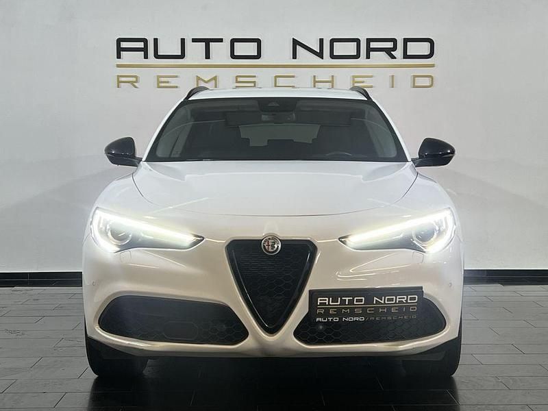 Gebraucht Alfa Romeo Stelvio 160 PS (117 kW) 2020 Weiß SUV