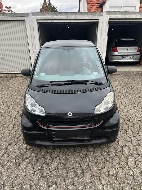 Schwarz Gebraucht 2009 Smart ForTwo Coupé Pure Coupé | 1.850 € (Guter Preis) - Bild 1/4