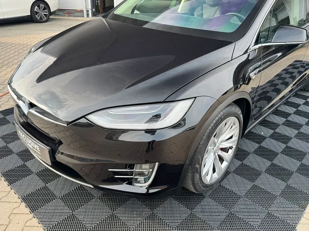 Brugt Tesla Model X 584 kW (795 HK) 2016 Sort SUV