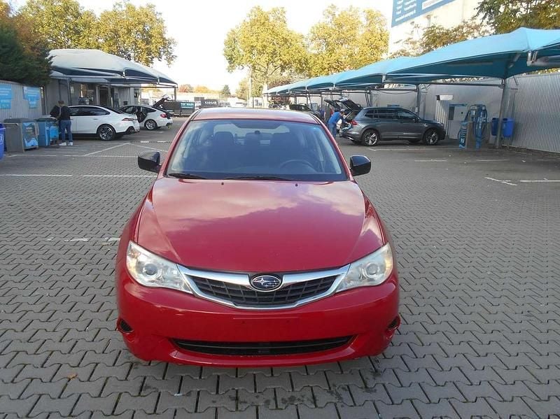 Lightning red Gebraucht 2008 Subaru Impreza Active Kleinwagen | 3.999 € (Etwas zu teuer) - Bild 1/4