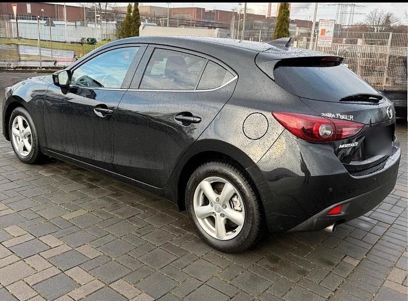 Gebraucht Mazda 3 150 PS (110 kW) 2015 Schwarz Limousine