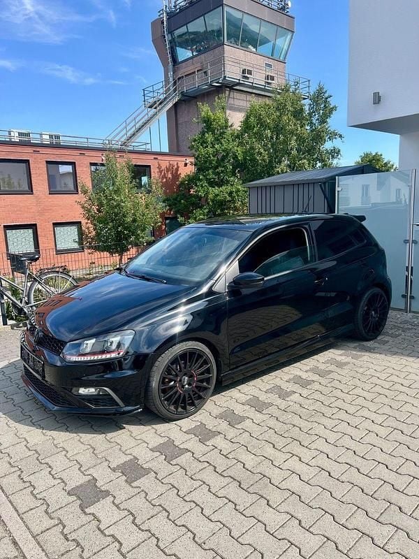 Schwarz Gebraucht 2016 VW Polo GTI Kleinwagen | 7.999 € (Guter Preis) - Bild 1/4