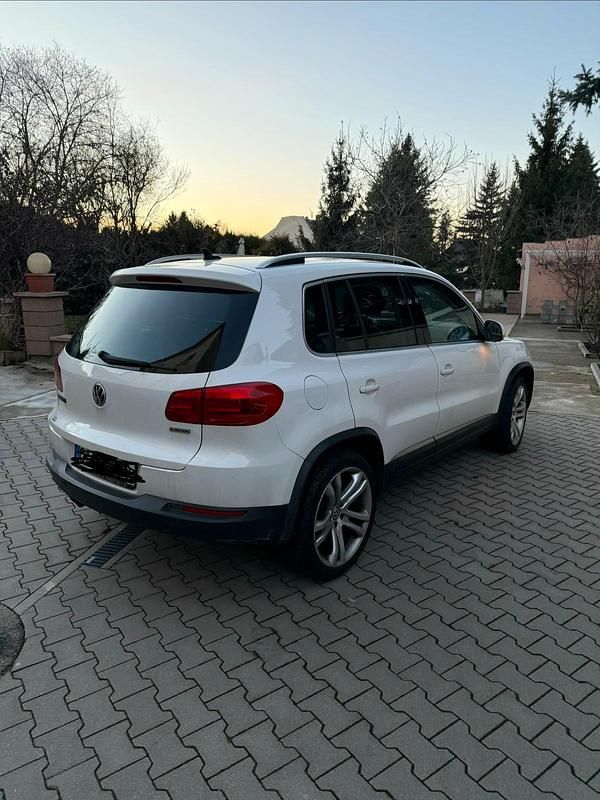 Gebraucht VW Tiguan 184 PS (135 kW) 2012 Weiß SUV