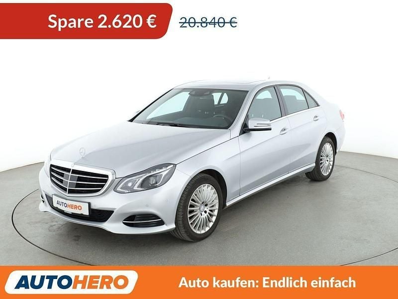 Gebraucht Mercedes E250 Elegance 211 PS (155 kW) 2014 Silber Limousine