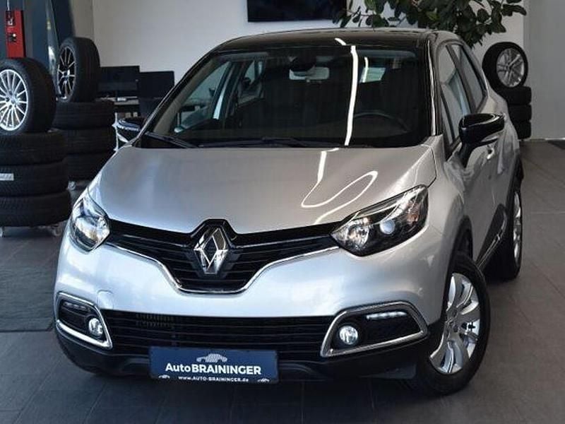 Silber Gebraucht 2016 Renault Captur SUV | 7.950 € (Guter Preis) - Bild 1/4