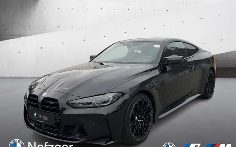 Schwarz Gebraucht 2022 BMW M4 Competition Edition Coupé | 68.900 € (Superpreis) - Bild 1/4