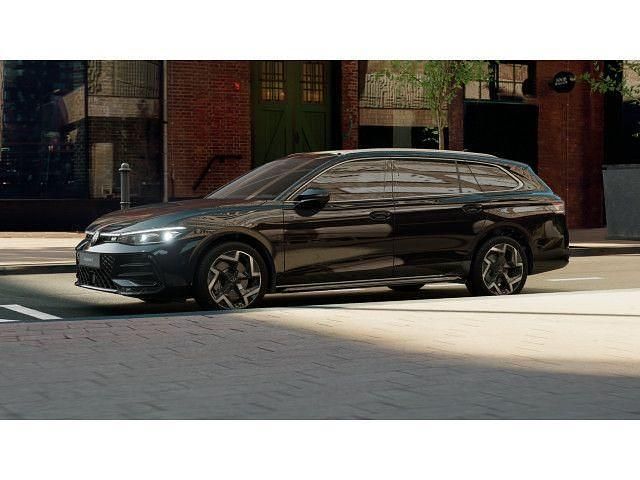 Neu VW Passat R-line 193 PS (141 kW) 2025 Schwarz Limousine