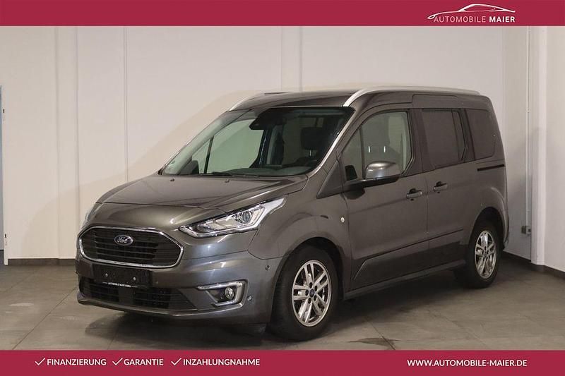 Gebraucht Ford Tourneo Connect Titanium 120 PS (88 kW) 2020 Grau Van / Kleinbus