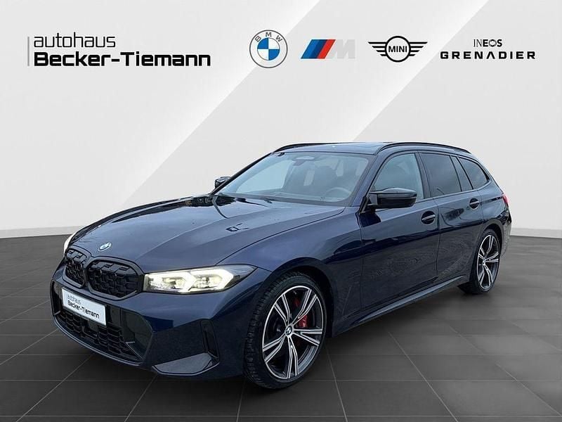 Blau Gebraucht 2022 BMW M340 M Sport Limousine | 49.602 € (Guter Preis) - Bild 1/4
