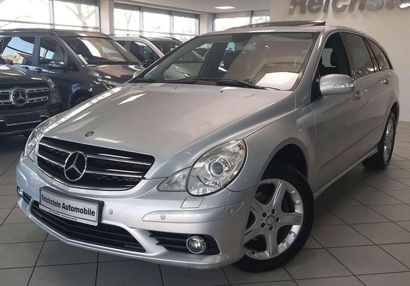 Iridiumsilber (metallic) Gebraucht 2010 Mercedes R350 AMG Van / Kleinbus | 12.500 € (Etwas zu teuer) - Bild 1/3