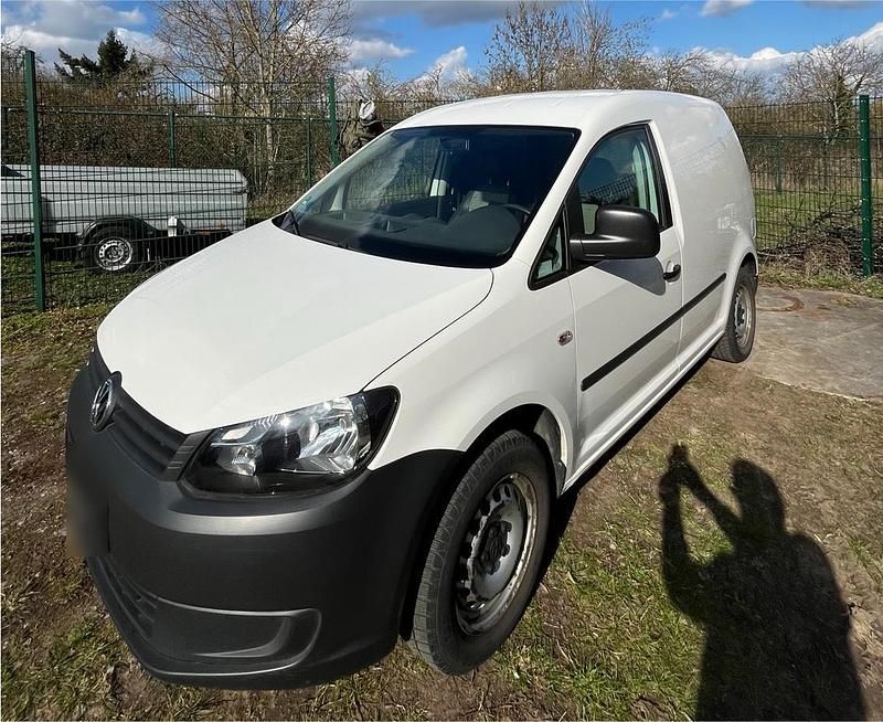 Gebraucht VW Caddy 109 PS (80 kW) 2013 Weiß Van / Kleinbus