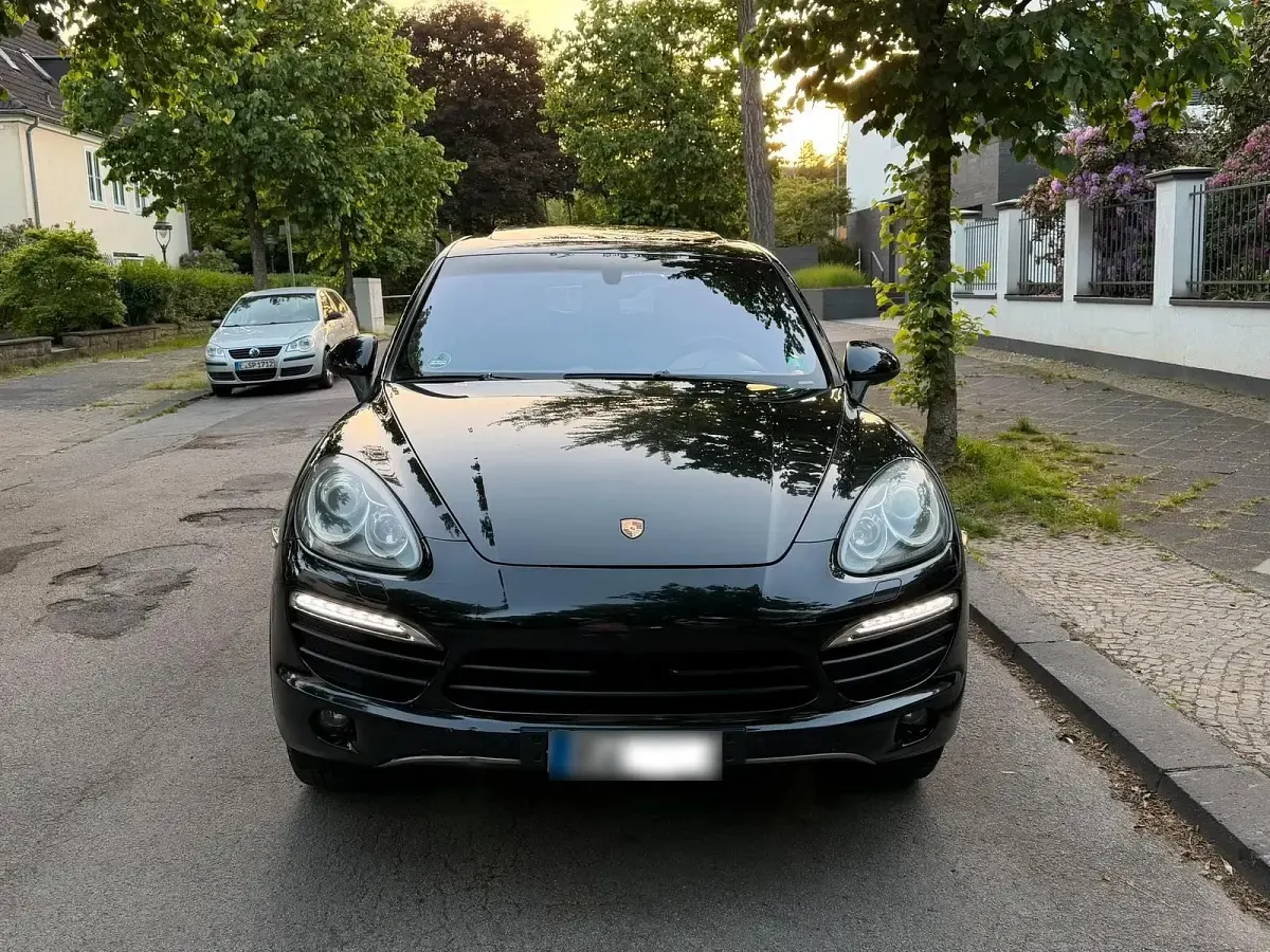 Brugt Porsche Cayenne S 400 HK (294 kW) 2012 Sort SUV
