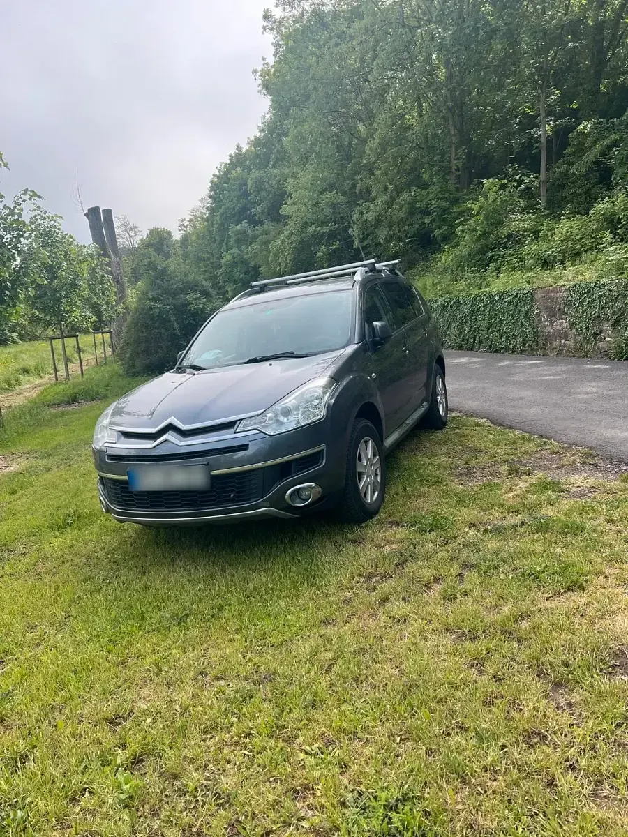 Gebraucht Citroën C-Crosser 156 PS (114 kW) 2011 Grau SUV