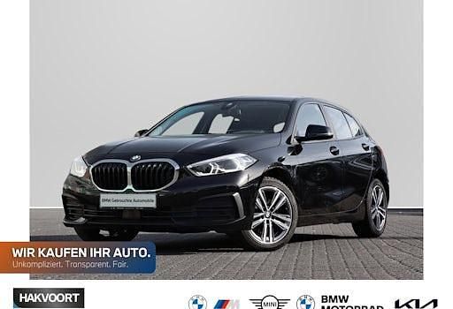 Gebraucht BMW 118 Advantage 136 PS (100 kW) 2023 Schwarz Kleinwagen