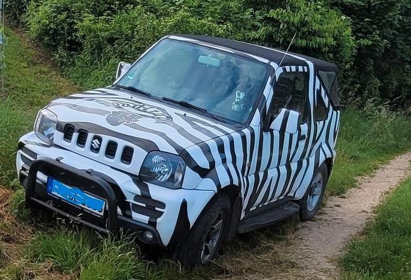 Gebraucht Suzuki Jimny 86 PS (63 kW) 2007 SUV