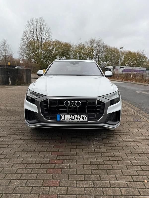 Gebraucht Audi Q8 Ambiente 286 PS (210 kW) 2019 Weiß SUV