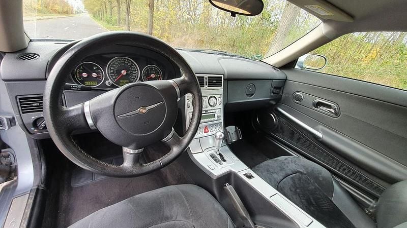 Gebraucht Chrysler Crossfire 334 PS (245 kW) 2007 Silber Coupé