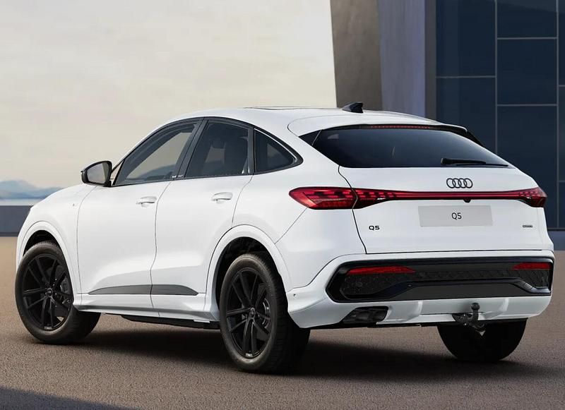 Neu Audi Q5 Ambiente 204 PS (150 kW) 2025 Weiss SUV