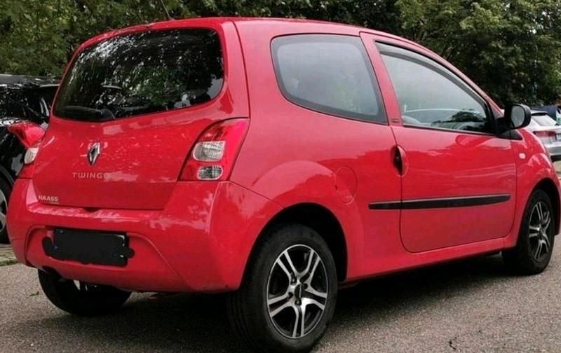Gebraucht Renault Twingo 59 PS (43 kW) 2010 Rot Kleinwagen