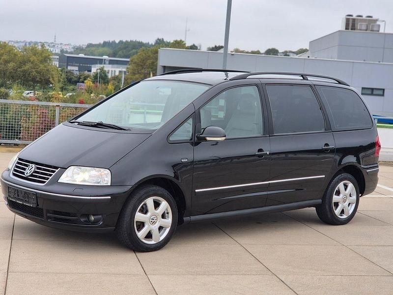 Schwarz Gebraucht 2009 VW Sharan Van / Kleinbus | 7.999 € (Teuer) - Bild 1/4