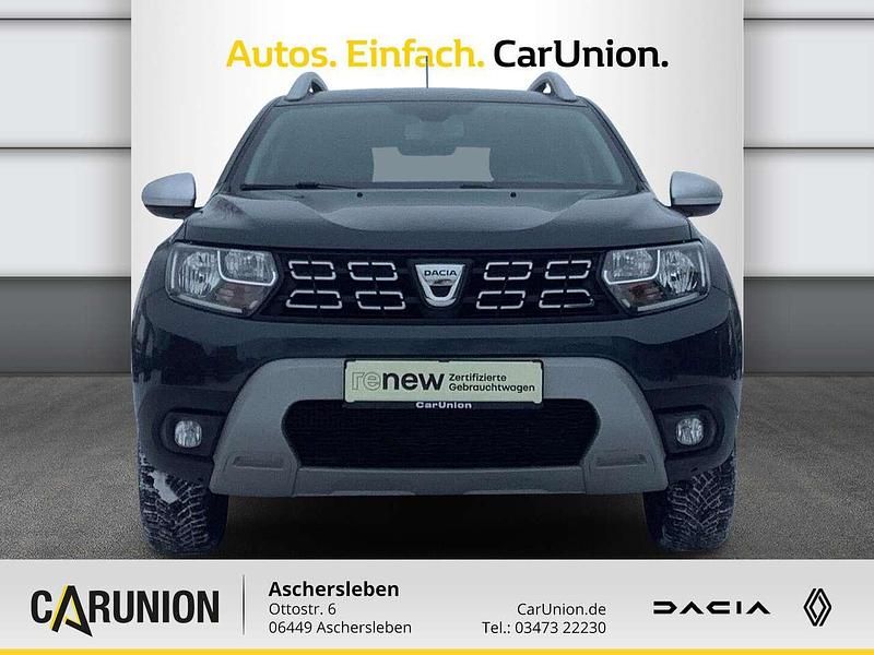 Gebraucht Dacia Duster Comfort 125 PS (91 kW) 2018 Kometengrau metalli SUV