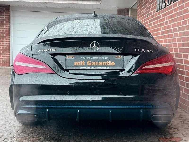 Gebraucht Mercedes CLA45 AMG AMG 381 PS (280 kW) 2017 Schwarz Coupé