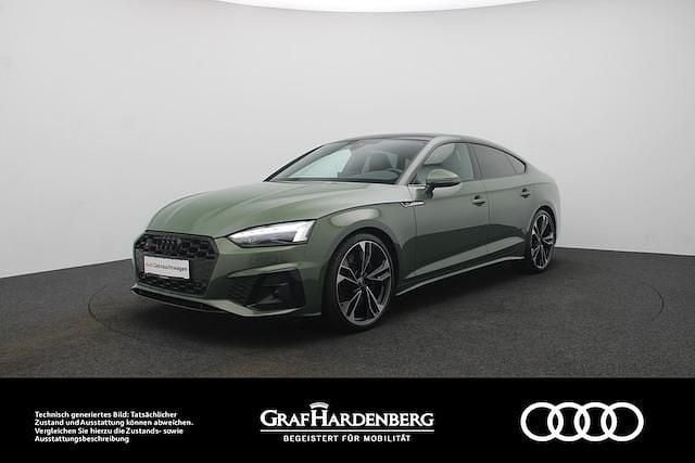 Gebraucht Audi S5 Ambiente 341 PS (250 kW) 2023 Distriktgrün metallic Coupé