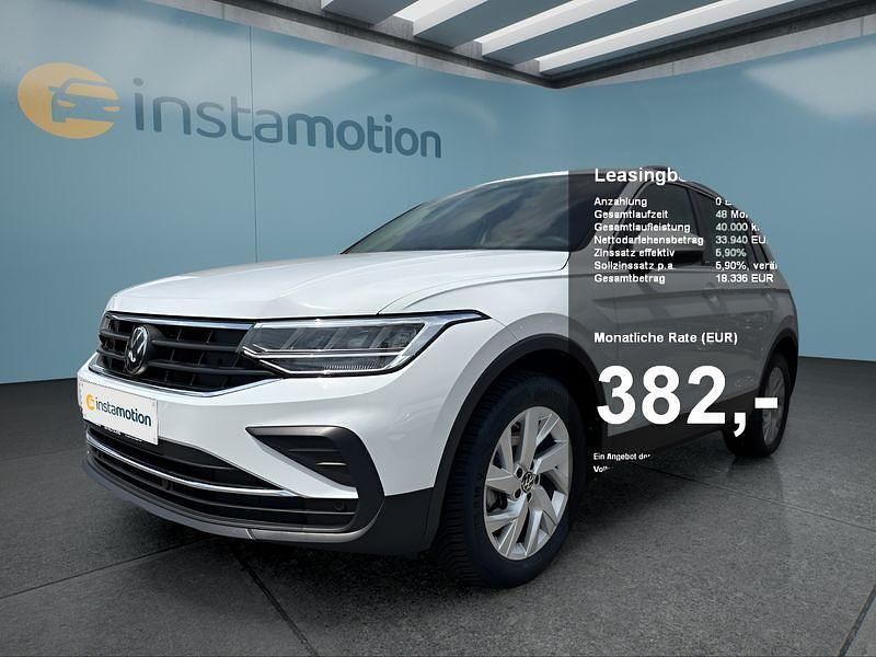 Weiß Gebraucht 2024 VW Tiguan SUV | 34.699 € (Fairer Preis) - Bild 1/1