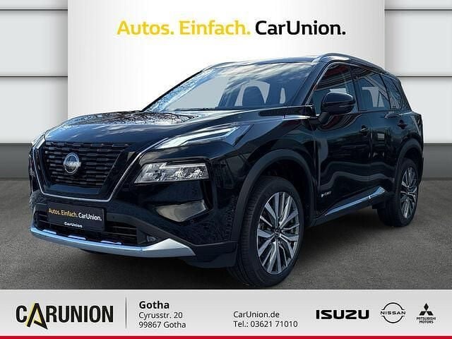 Gebraucht Nissan X-Trail Tekna 158 PS (116 kW) 2022 Schwarz SUV