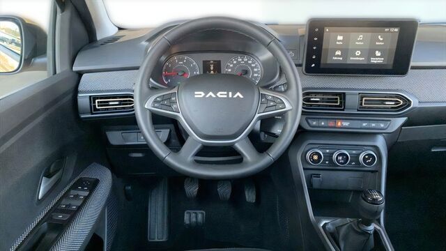 Gebraucht Dacia Sandero Expression 91 PS (66 kW) 2024 Beige Kleinwagen