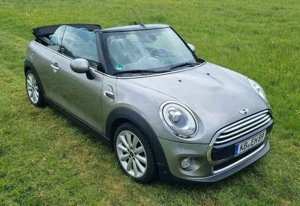 Occasion Mini Cooper 136 ch (100 kW) 2016 Gris Citadine