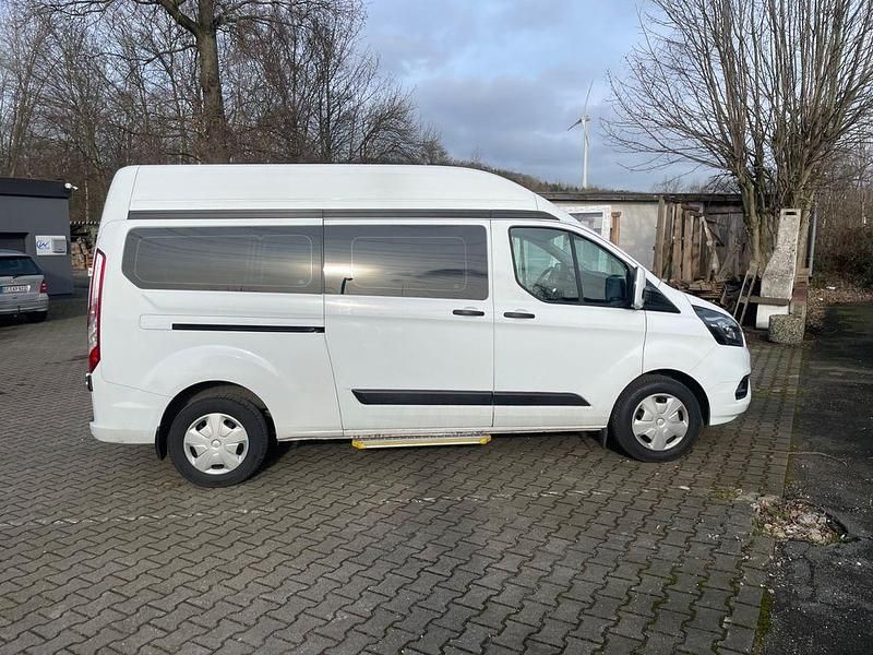 Usata Ford Transit Custom 131 CV (96 kW) 2023 Bianco Monovolume