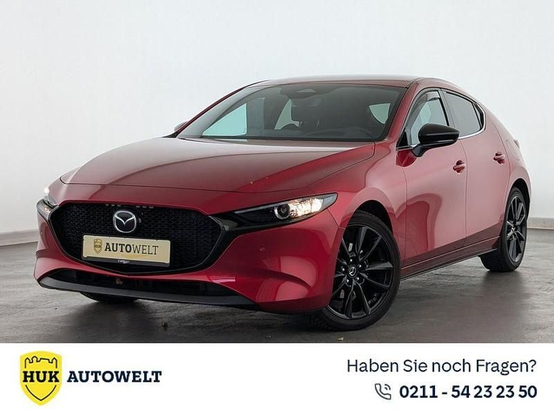 Soul red crystal Gebraucht 2023 Mazda 3 Homura-Line Limousine | 23.460 € (Fairer Preis) - Bild 1/3