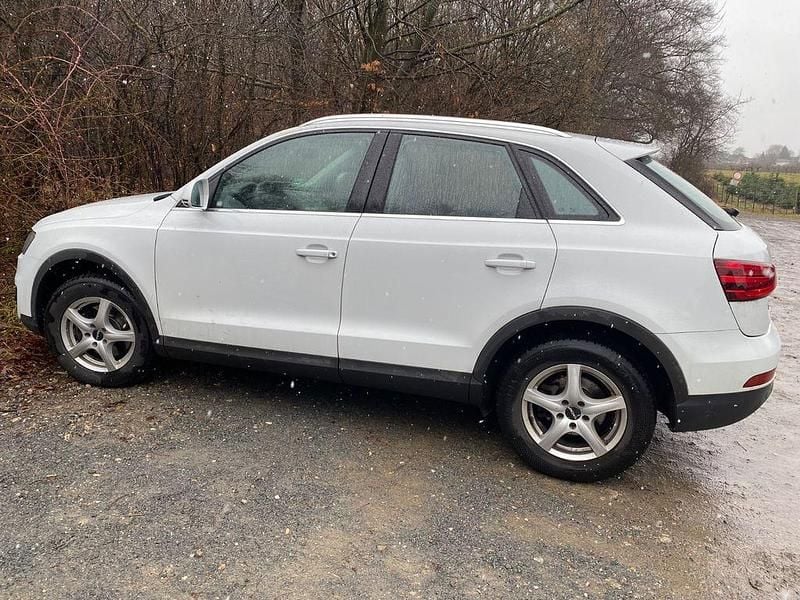 Gebraucht Audi Q3 170 PS (125 kW) 2013 Weiß SUV