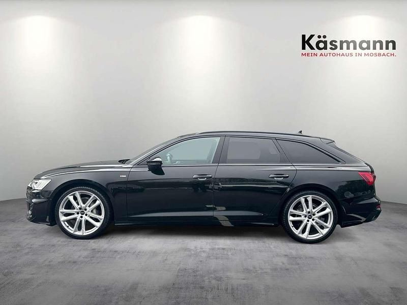 Gebraucht Audi A6 S-Line 204 PS (150 kW) 2025 Mythosschwarz metallic Kombi